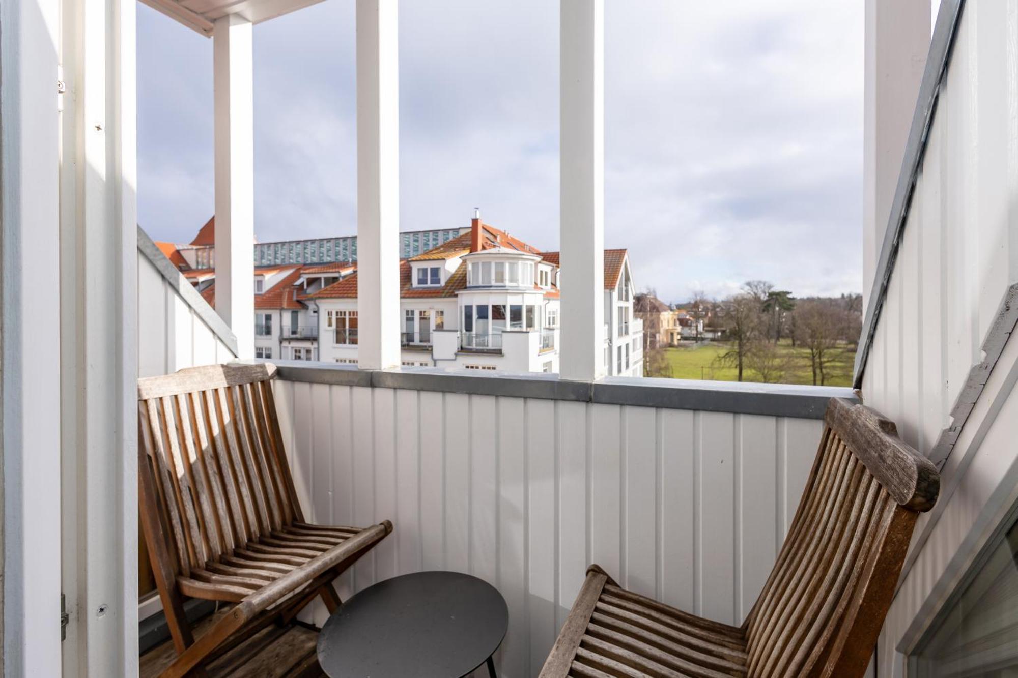 Апартаменты Haus Am Park Кюлунгсборн Экстерьер фото