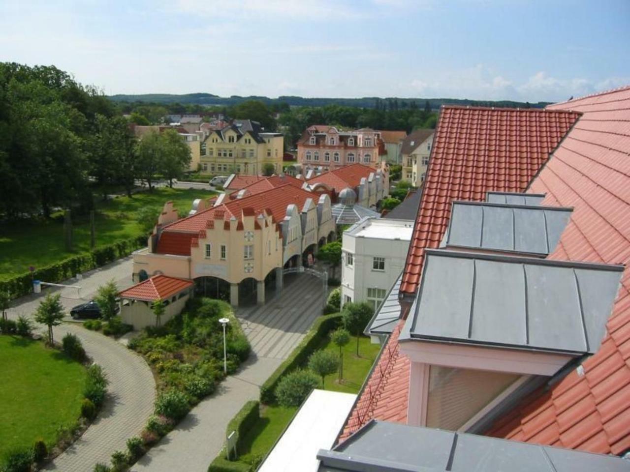 Апартаменты Haus Am Park Кюлунгсборн Экстерьер фото