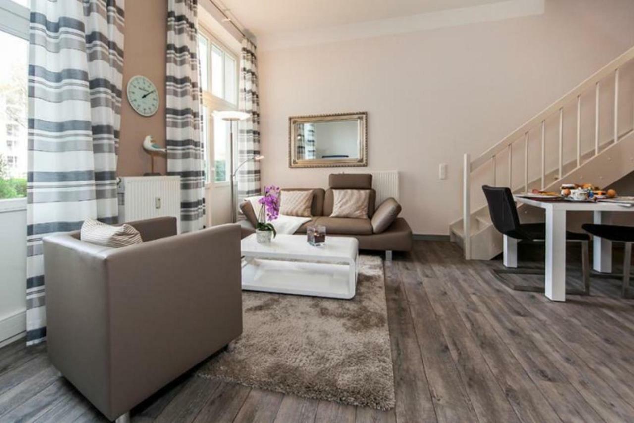 Апартаменты Haus Am Park Кюлунгсборн Экстерьер фото