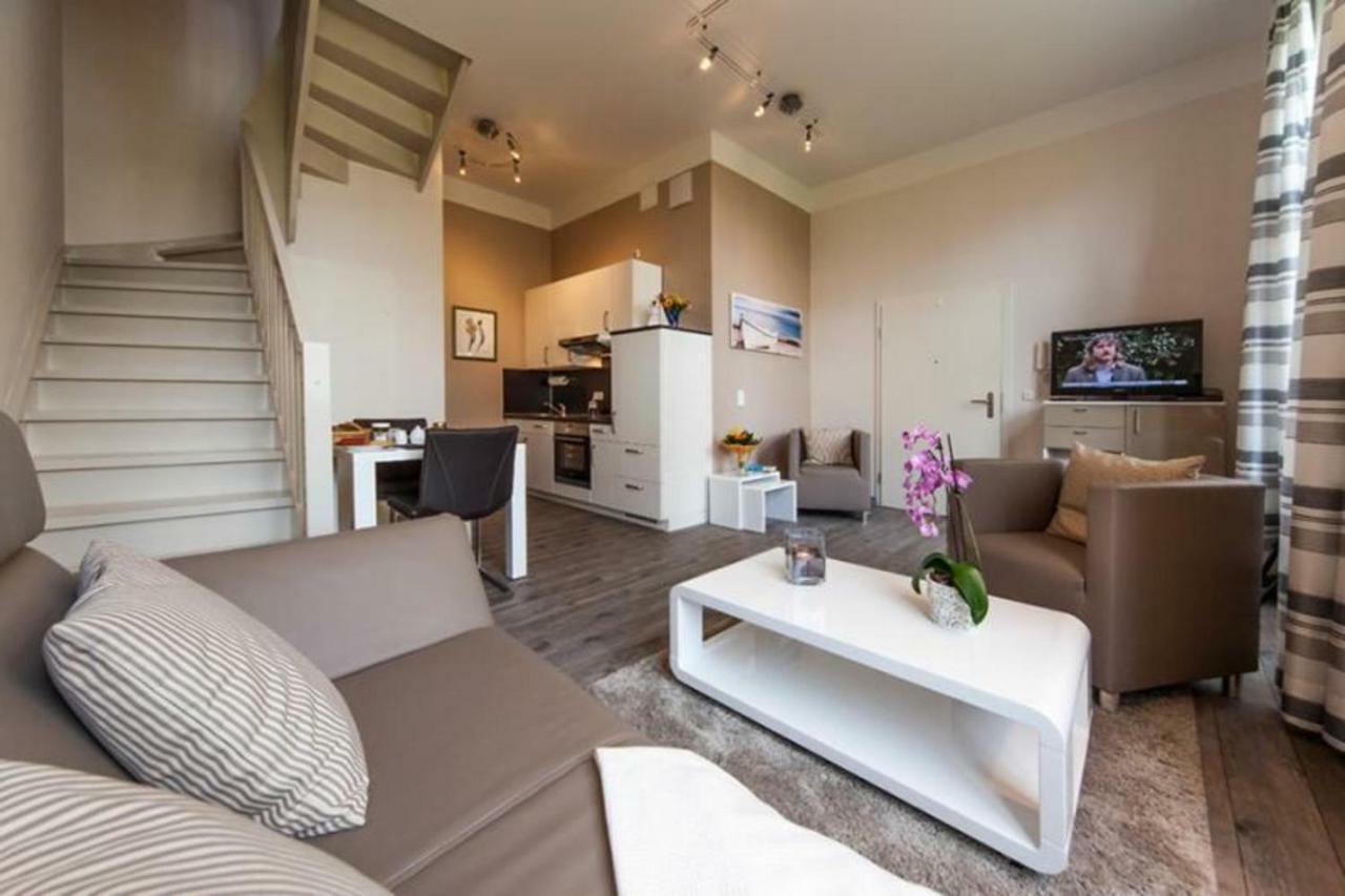 Апартаменты Haus Am Park Кюлунгсборн Экстерьер фото