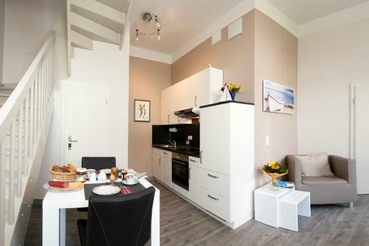 Апартаменты Haus Am Park Кюлунгсборн Экстерьер фото
